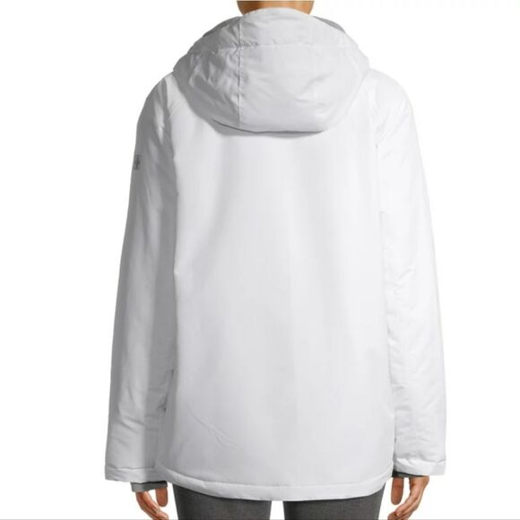 Swiss Tech medium Long Sleeve Fleece Ski Single-Breasted Mid-Length Jacket - Picture 2 of 5